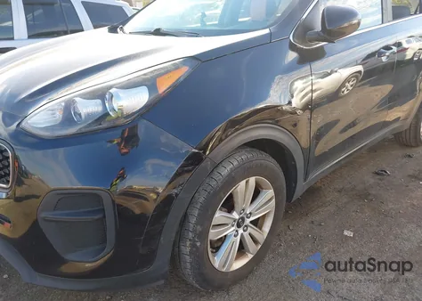 2019 Kia Sportage Lx from USA, damaged, VIN KNDPM3AC2K7570315